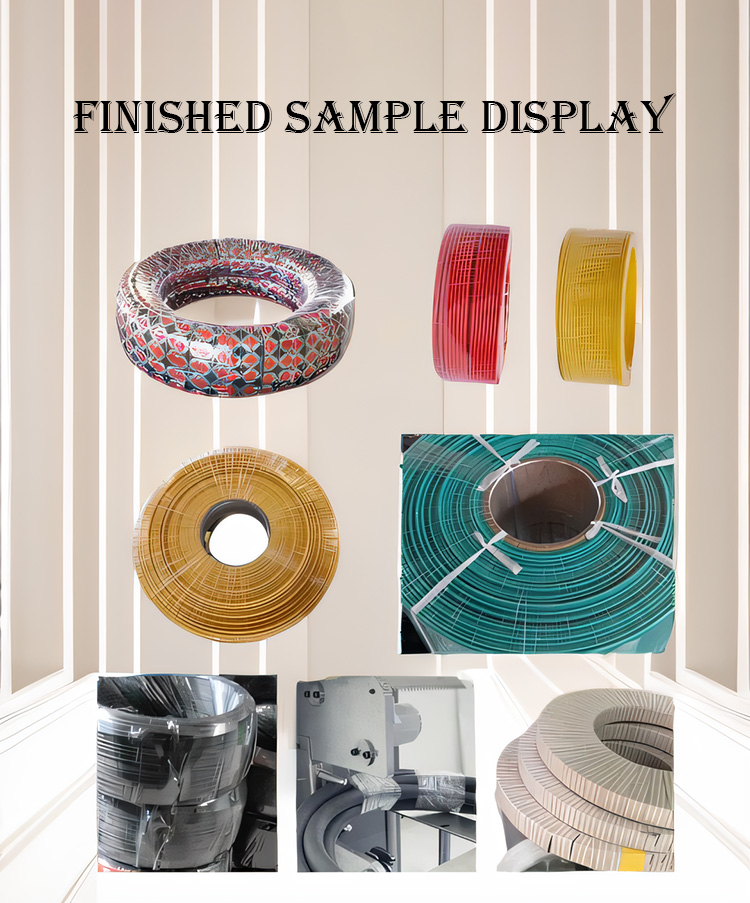 Cable Wrapping Packaging Machine Cable Wrapping Packaging Machine