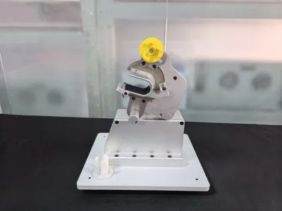 Vertical Cloth Winding Machine JW-25W Thumb