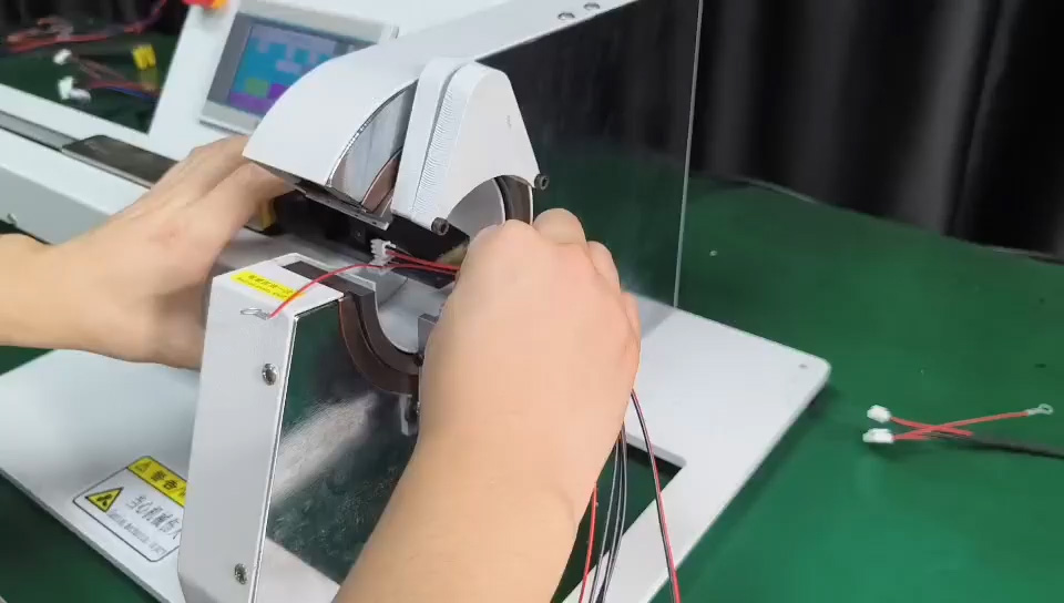 Multi-Branch Adhesive Tape Wrapping Machine - Simultaneous Wrapping for Multiple Branches