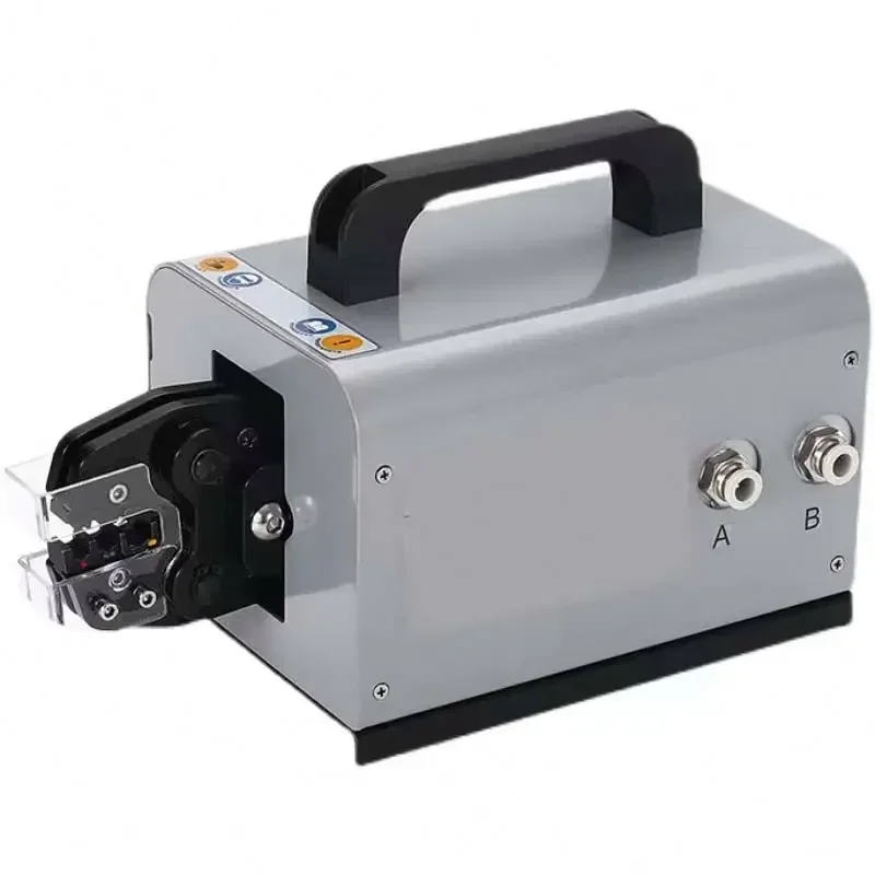 Pneumatic Handheld Terminal Crimping Tool for Cold-Press Connections JW-25M