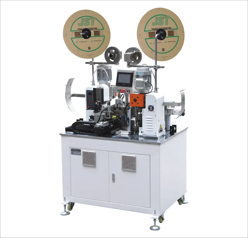 Flat Cable Crimping Machine, Ribbon Cable Crimping Machine, Double Head Ribbon Cable Crimping Machine 