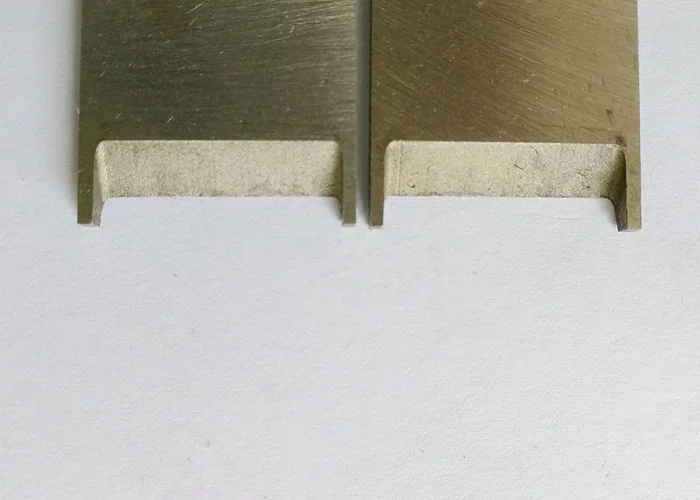 white steel Blade, tungsten steel Blade, flat groove Blade, for stripping machine Tungsten Steel Blade