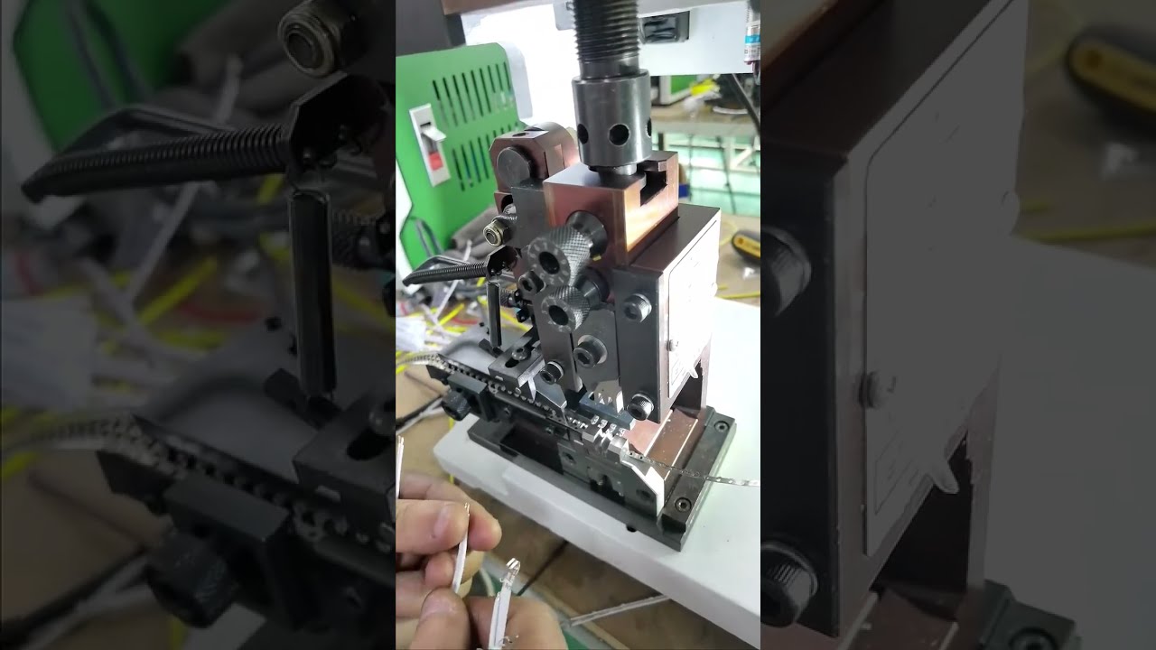 Following the Previous Video  After Cutting and Stripping the Wiring Harness, Directly Use #factory