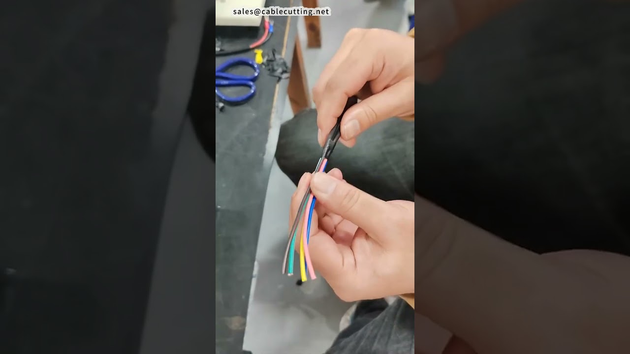 Push-Type Spot Tape Wrapping Machine for Wire Harness Assembly