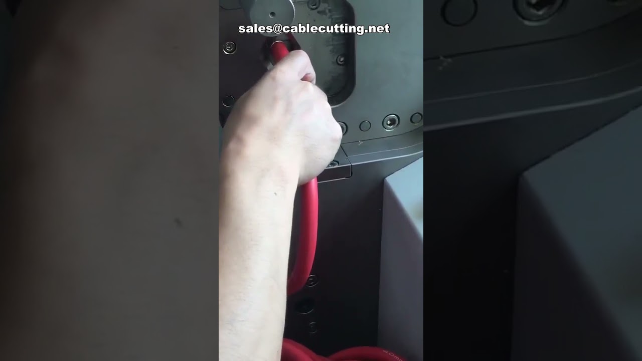 Servo Motor Hexagon Terminal Crimping Machine with Free-Changing Crimping Dies