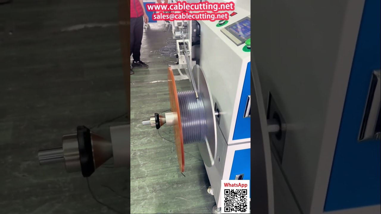 Automatic Coiling Counting Alignment Machine for PVC Flexible Hose