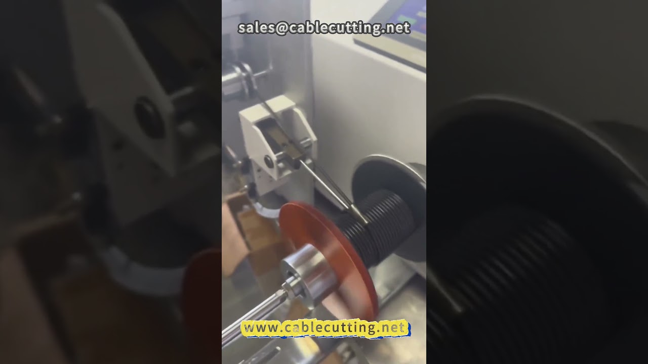 47 Automatic Meter Precision Winding Machine for Wire Harness Processing