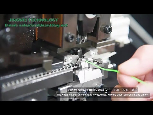 Semi-Automatic Wire Terminal Press Machine, Mute Cable Stripping & Crimping Machine