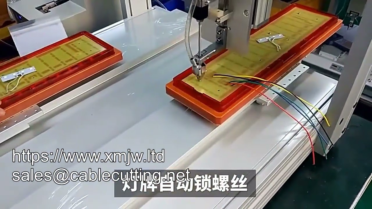 Desktop Locking Auto Fastening Automatic Screwdriving Robot Machine