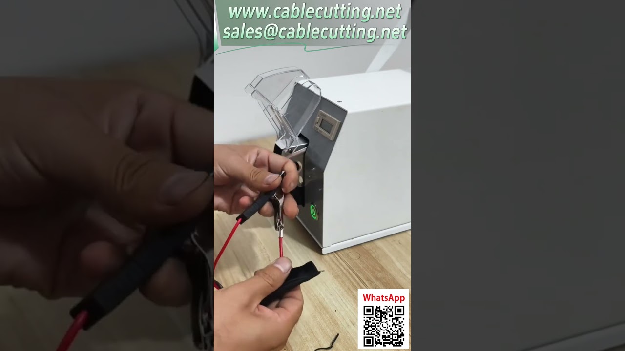 Terminal Crimping Machine, Terminal Crimping Quality Inspection, Terminal Processing Machine