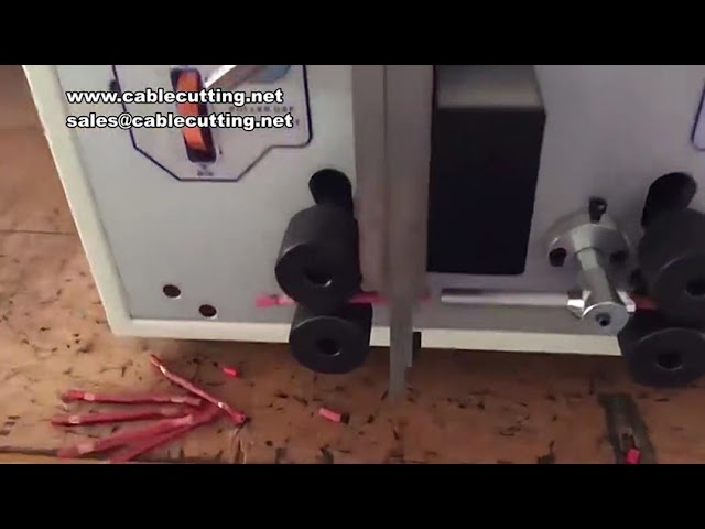 0-1-8-0mm² Automatic Adjustable Wire Stripping Peeling Cutting Machine C-S-D-E Cable Cutter Stripper