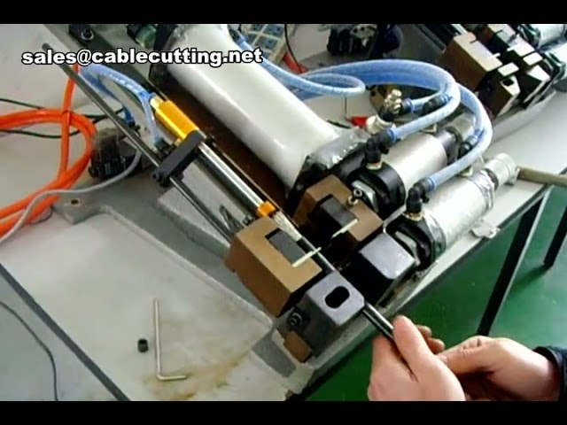 Auto Cable Stripping Machine,Auto Cutting And Stripping Machine,Auto Stripping Cutting Machine
