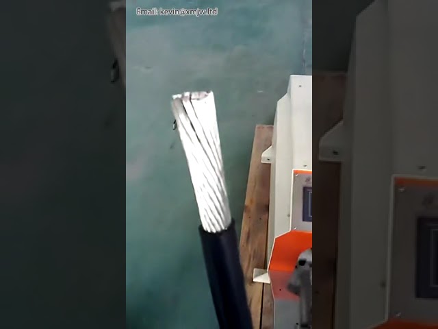 Rotary Knife Cable Stripping Machine for Coaxial and Electronic Power Cables