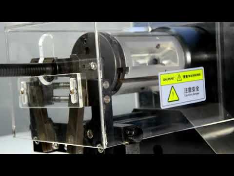 Semi automatic coaxial cable stripping machine WPM-8608