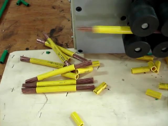 Heavy Duty Wire Stripping Machine MAX-2-50