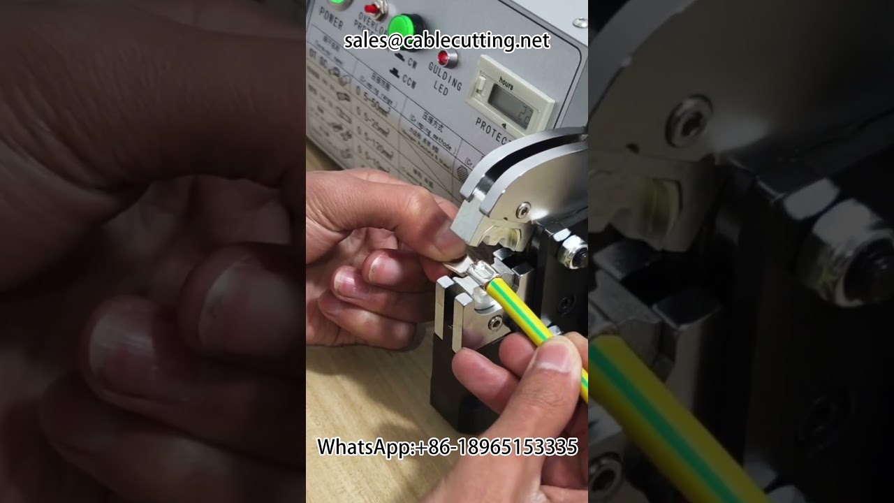 0.5-70 Square Foot Pure Electric Terminal Crimping Machine