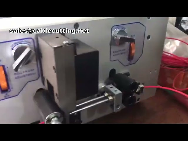 Ring Rope Wire Stripping And Cutting Twisting Machine,Ring Twisting Machine,Rope Cutting Machine,Str