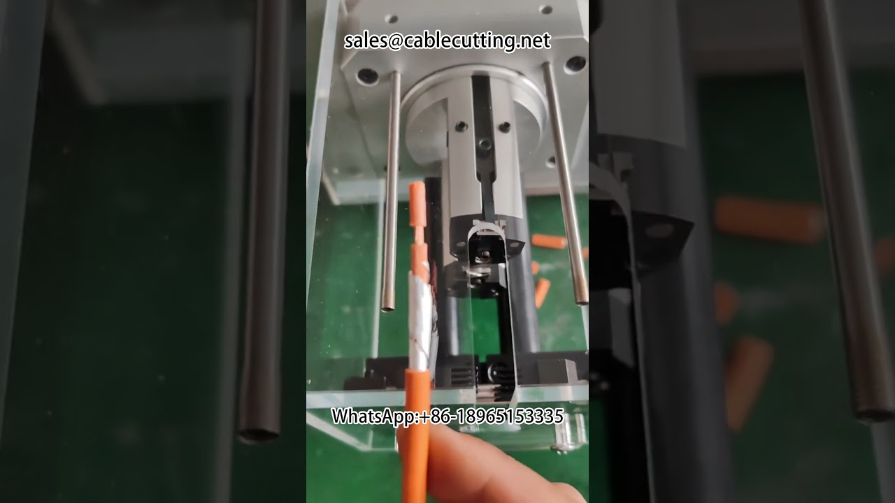 Automotive Wire Harness Stripping Machine | Coaxial Terminal Equipment
