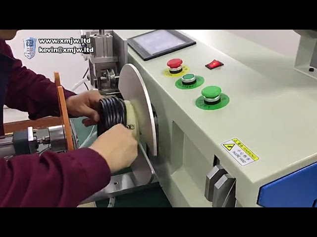 automatic nylon cable tie making machine binding wire tying machine wire winding coil machine