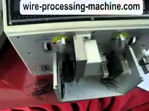 SBX-6 Five-Line Computer Wire Stripping Machine