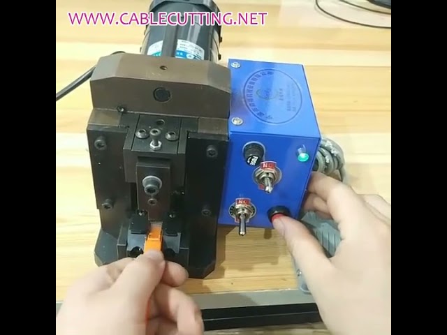 Automatic Crimping Machine, Crystal Head Crimping Machine, Cable Crimping Machine