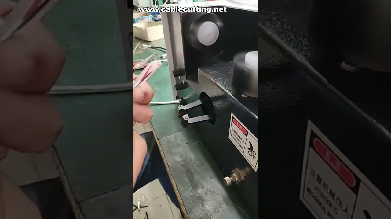 Electric Wire Stripper, Copper Cable Strip & Twist Machine, Multi-Cable Peeling & Twisting Automation