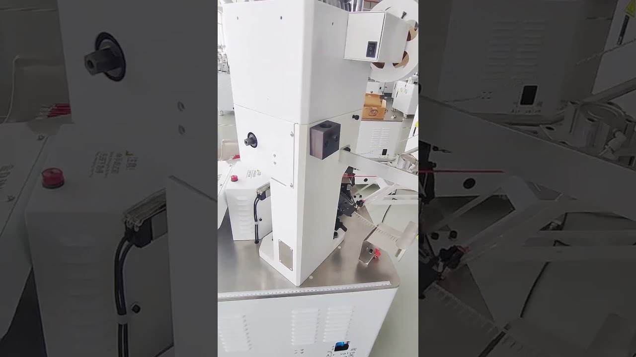 Double-Head Terminal Machine for Parallel Processing of Speaker Wires