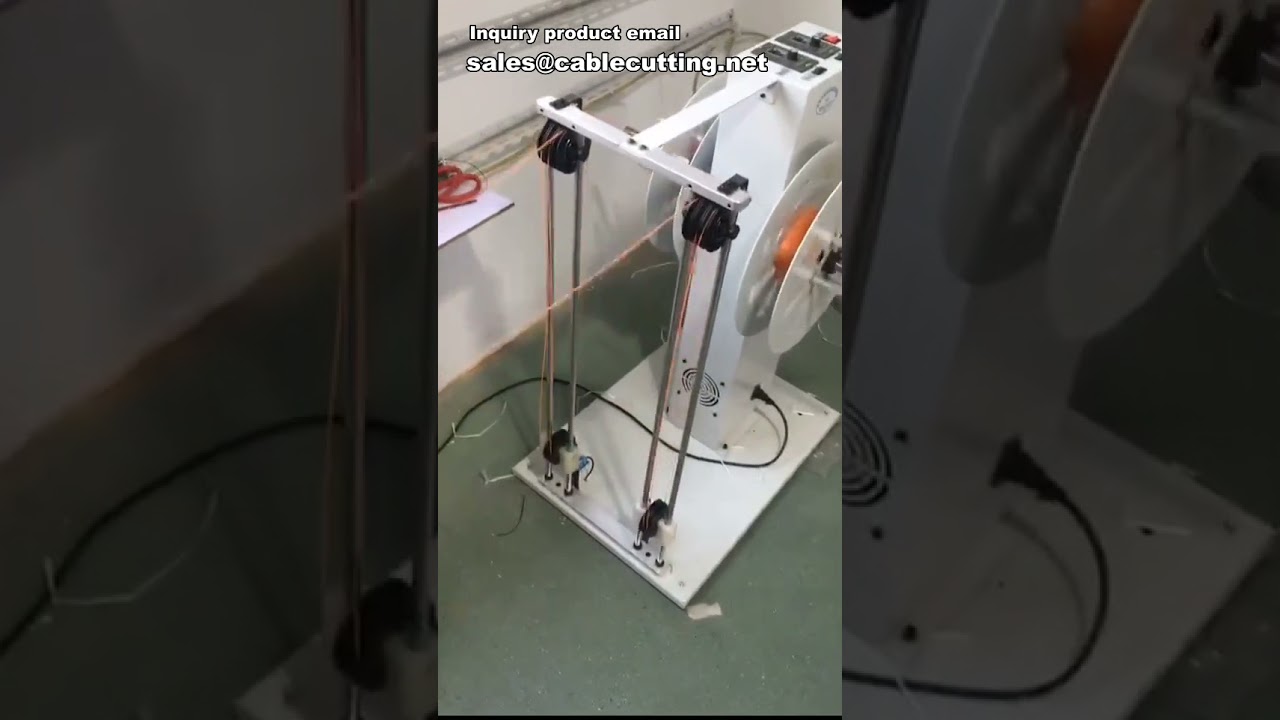 Wire Pay-Off Machine, Spool Wire Pay-Off Machine, Cable Pay-Off Machine