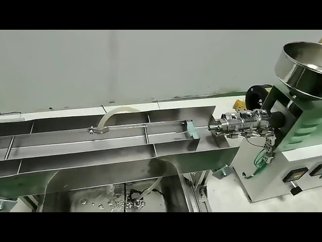 S-15 Single Screw Extrusion Pelletizing Line - Small Laboratory Desktop Plastic Extruder