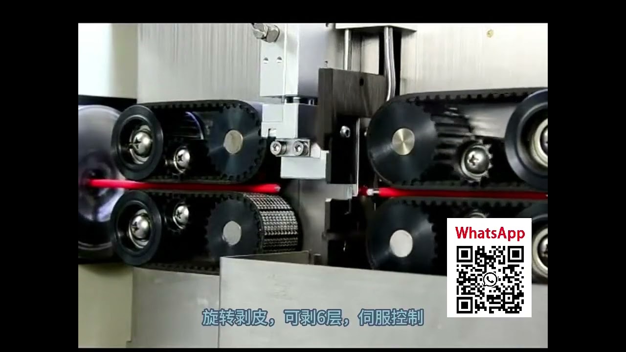 Wire Stripping Equipment for Cable Processing