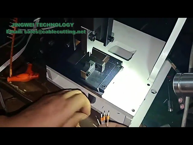 2T  Cold press plug crimping machine, 30mm stroke loose insulated terminal crimp machine set