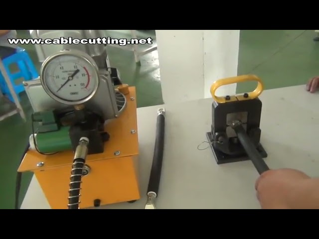 Hexagon Terminal Crimping Tool, Hydraulic Crimping Machine, Electrical Wire Crimping Machine