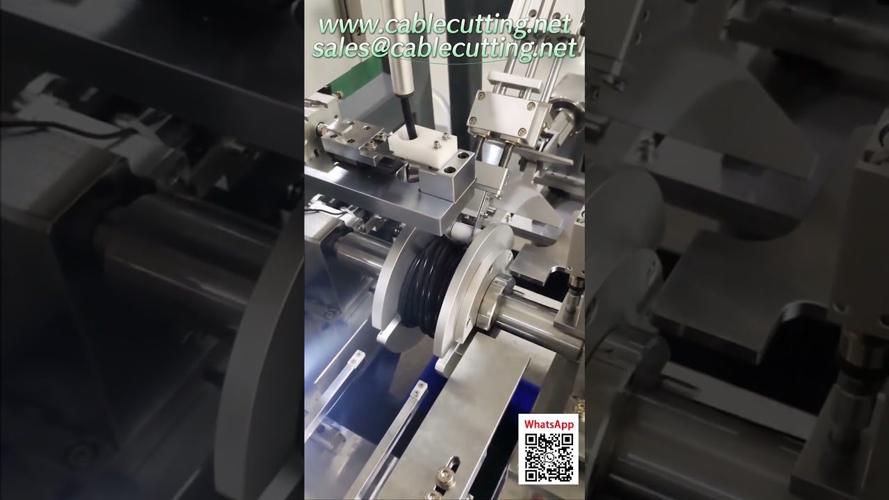 Fully Automatic Winding and Tying Machine | Hands-Free Operation with 0.05mm Precision