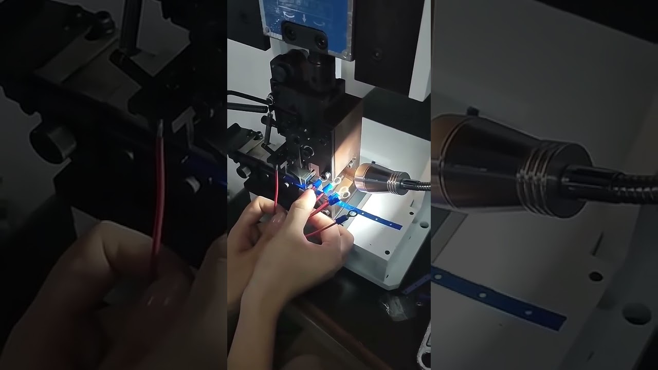 2T Terminal Crimping Machine for Pre-Insulated Wire Terminal Crimper