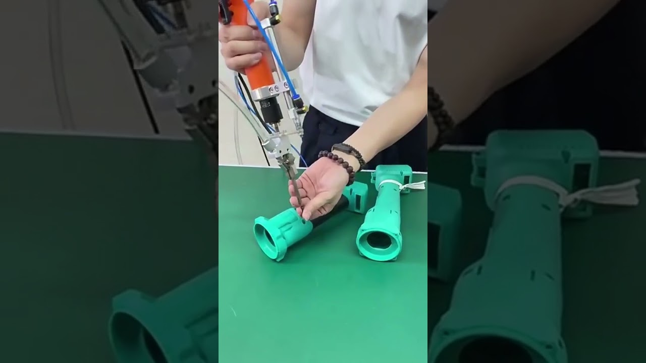 Portable Automatic Pneumatic Screw Feeder with Electric Screwdriver | Handheld Auto Screwdriver