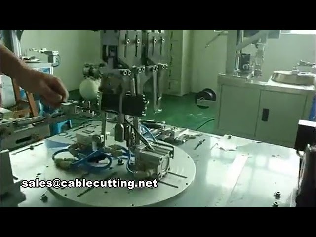 8-Type Automatic Winding and Wire Bundle Tying Machine