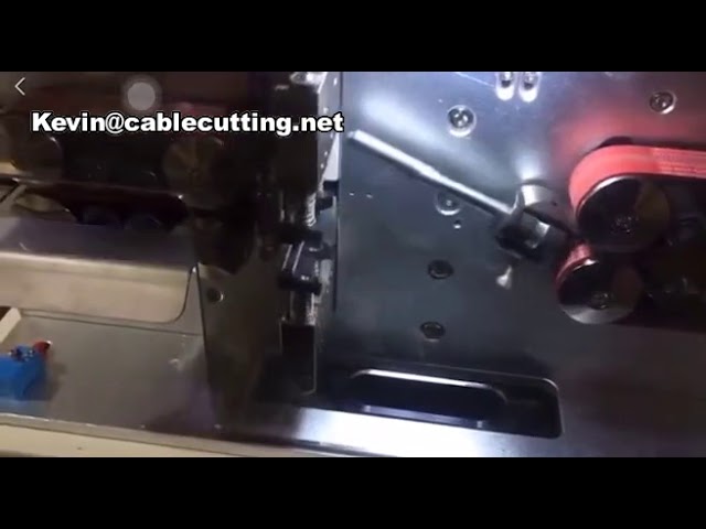 Multi-Functional Multi-Core Sheath Power Line Inner and Outer Skin Cutting and Stripping Machine