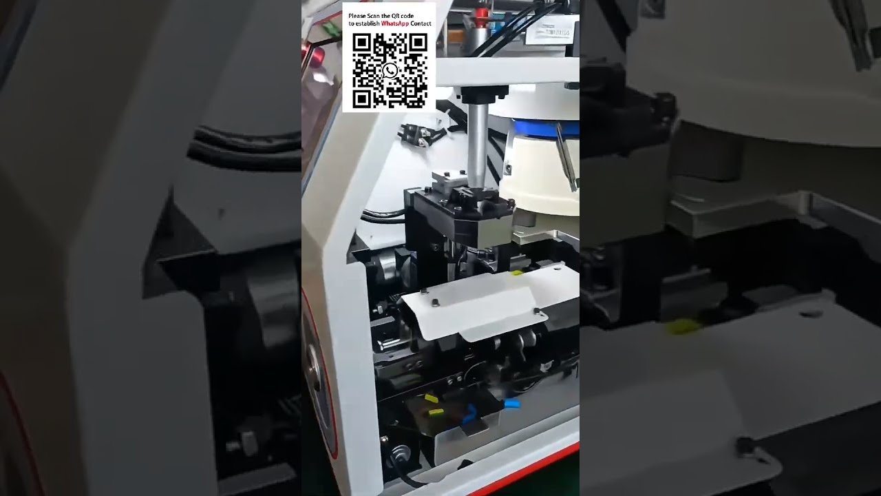 Automatic 16mm2 Insulated Tubular Terminal Stripping & Crimping Machine for EV Harness Processing