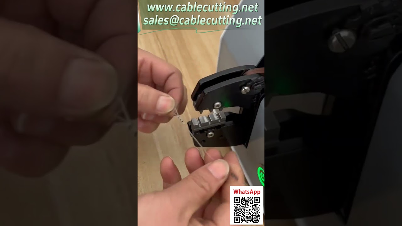 Wire Crimping Machine, Quick-Connect Terminal Applicator, Plug-and-Play