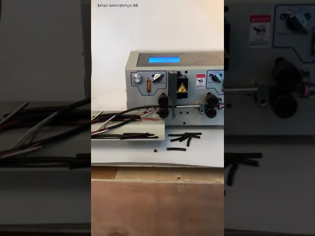 Automatic Wire Stripper and Cutter with Touch Screen Computer for 0.1-10mm² Cable | SWT-508-HT-2-S