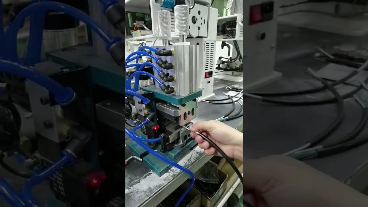 Amazing Stripping and Twisting Machine - One Click Solution for Complex Factory Tools