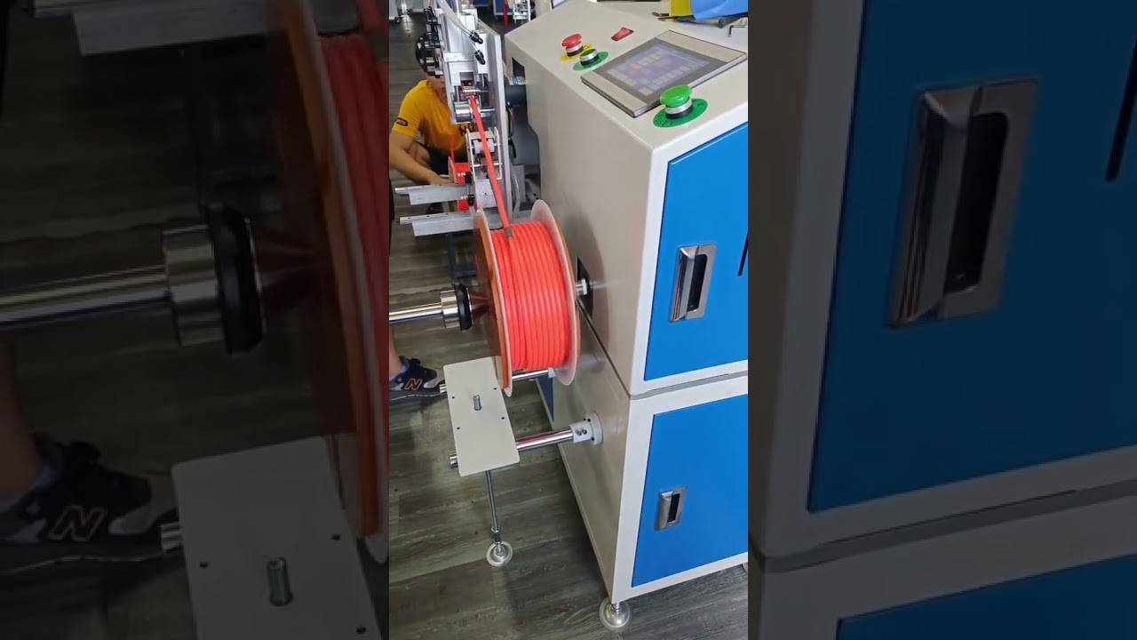 Precise Floor-Standing Metering Tube Coiler for Various Pipes