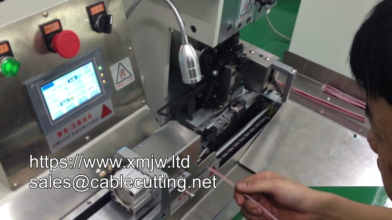 WPM px Ribbon Cable Crimping Machine Flat Ribbon Wire Crimping Machine Machine For Crimping Pin Term