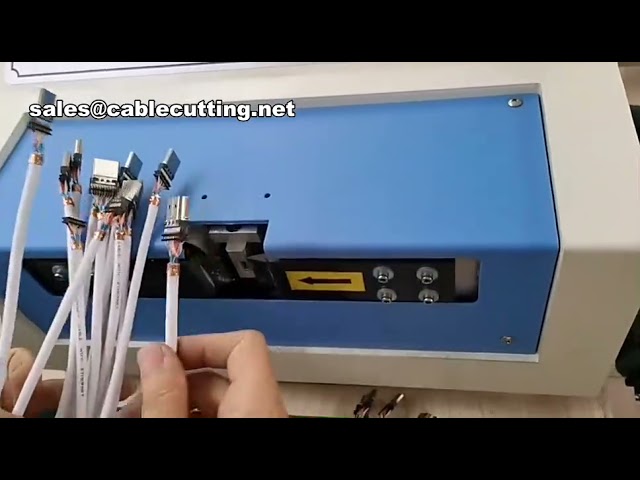 Wire Cable Connectors Welding Machine Hdmi Multi Core Cable Usb Dp Soldering Equipment Medical Wire