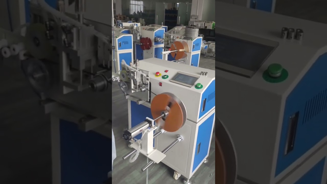 Floor-Standing Automatic Wire Metering, Traversing, Cutting & Coiling Machine for 1mm to 16mm Diameter