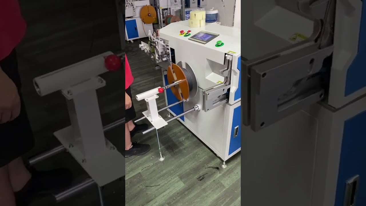 Professional Wire Winding Machine | Customizable & Versatile for Power, Network & Cables