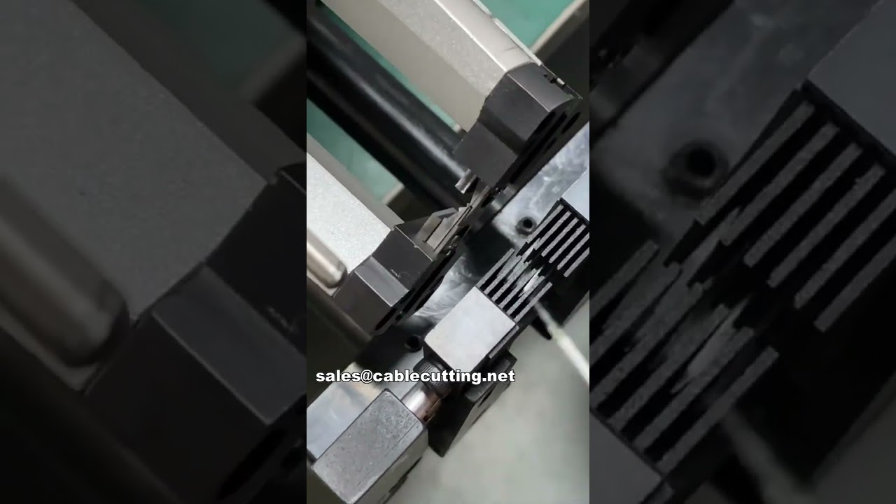 coaxial cable stripping machine different model