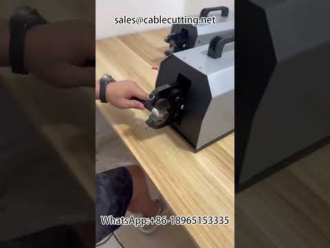 Pneumatic Terminal Crimping Machine for 500A & 120mm² Oversized Tube Terminals