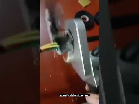 Handheld Motorcycle Wire Harness Taping Machine - Vehicle Bifurcation Wiring Taper Gun