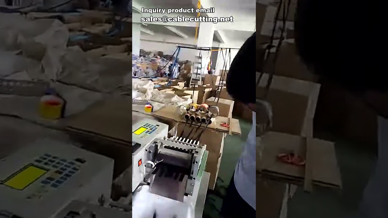 Webbing Cutting Machine for Nylon Straps and Backpack Belts